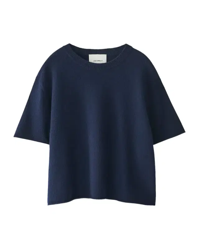 Cila Short-Sleeve Cashmere T-Shirt Cila Short-Sleeve Cashmere T-Shirt