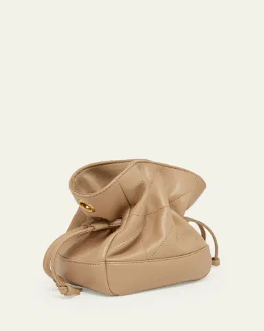 Saint Laurent Jamie Mini YSL Quilted Leather Shoulder Bag | Thumbnail 3 Saint Laurent Jamie Mini YSL Quilted Leather Shoulder Bag | Thumbnail 3