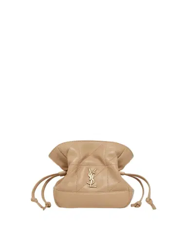 Saint Laurent Jamie Mini YSL Quilted Leather Shoulder Bag | Thumbnail 1 Saint Laurent Jamie Mini YSL Quilted Leather Shoulder Bag | Thumbnail 1