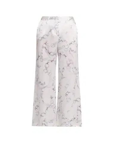 L'Agence Gavin Silk Wide-Leg Pants | Thumbnail 1 L'Agence Gavin Silk Wide-Leg Pants | Thumbnail 1