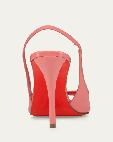 Christian Louboutin 100mm Sofia Z Patent Leather Slingback Pumps | Thumbnail 3 Christian Louboutin 100mm Sofia Z Patent Leather Slingback Pumps | Thumbnail 3