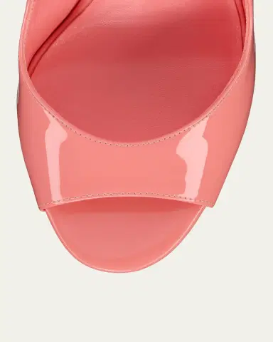 Christian Louboutin 100mm Sofia Z Patent Leather Slingback Pumps | Thumbnail 4 Christian Louboutin 100mm Sofia Z Patent Leather Slingback Pumps | Thumbnail 4