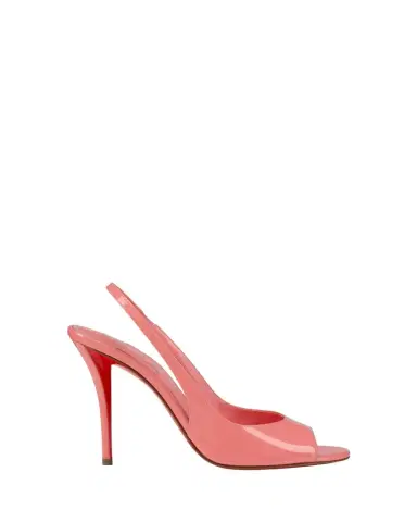Christian Louboutin 100mm Sofia Z Patent Leather Slingback Pumps | Thumbnail 1 Christian Louboutin 100mm Sofia Z Patent Leather Slingback Pumps | Thumbnail 1