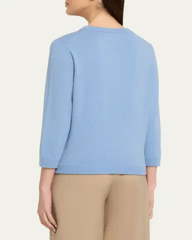Vince Cashmere-Blend Pocket Cardigan | Thumbnail 7 Vince Cashmere-Blend Pocket Cardigan | Thumbnail 7