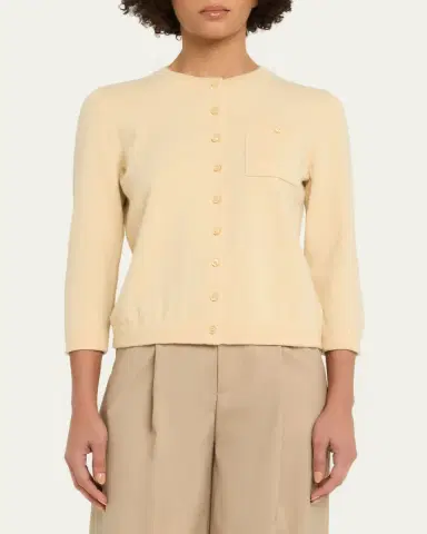 Vince Cashmere-Blend Pocket Cardigan | Thumbnail 12 Vince Cashmere-Blend Pocket Cardigan | Thumbnail 12