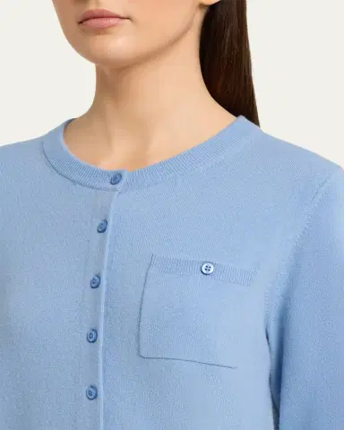 Vince Cashmere-Blend Pocket Cardigan | Thumbnail 9 Vince Cashmere-Blend Pocket Cardigan | Thumbnail 9