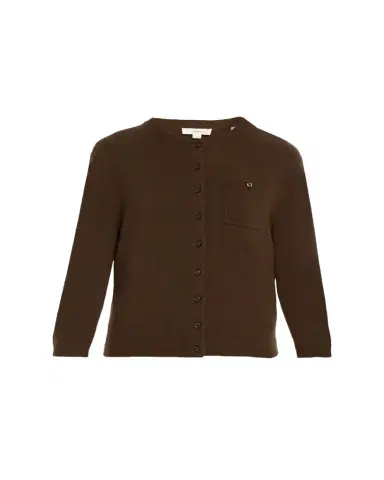 Vince Cashmere-Blend Pocket Cardigan | Thumbnail 1 Vince Cashmere-Blend Pocket Cardigan | Thumbnail 1