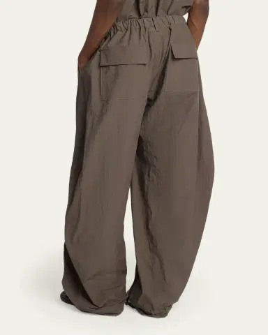 SACAI Men's Drawstring Cotton Pants | Thumbnail 3 SACAI Men's Drawstring Cotton Pants | Thumbnail 3