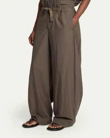 SACAI Men's Drawstring Cotton Pants | Thumbnail 4 SACAI Men's Drawstring Cotton Pants | Thumbnail 4