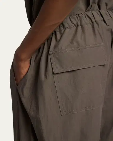 SACAI Men's Drawstring Cotton Pants | Thumbnail 5 SACAI Men's Drawstring Cotton Pants | Thumbnail 5