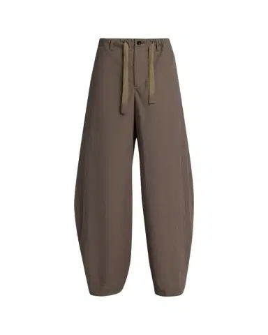 SACAI Men's Drawstring Cotton Pants | Thumbnail 1 SACAI Men's Drawstring Cotton Pants | Thumbnail 1
