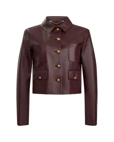 Altuzarra Astley Tailored Leather Jacket | Thumbnail 1 Altuzarra Astley Tailored Leather Jacket | Thumbnail 1