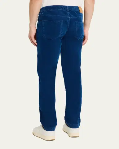 Massimo Alba Men's Alung Baby Corduroy Five-Pocket Pants | Thumbnail 3 Massimo Alba Men's Alung Baby Corduroy Five-Pocket Pants | Thumbnail 3