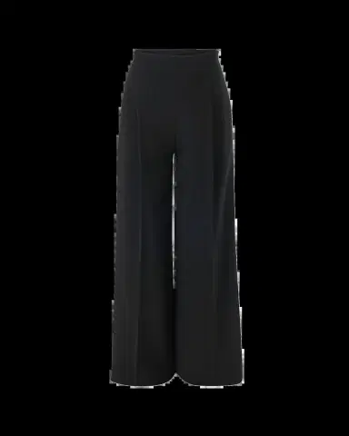 Carolina Herrera Marisol Pleated Wide-Leg Crepe Pants | Thumbnail 2 Carolina Herrera Marisol Pleated Wide-Leg Crepe Pants | Thumbnail 2