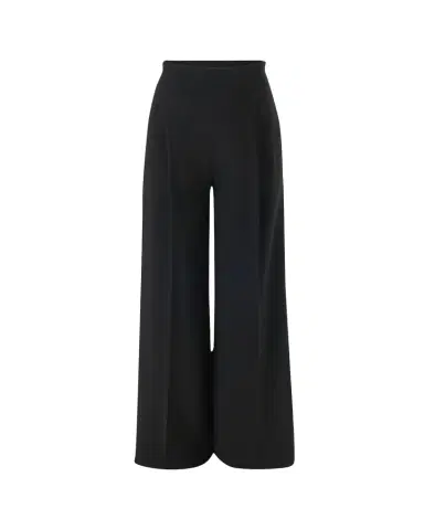 Carolina Herrera Marisol Pleated Wide-Leg Crepe Pants | Thumbnail 1 Carolina Herrera Marisol Pleated Wide-Leg Crepe Pants | Thumbnail 1