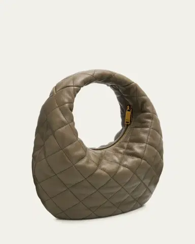 Saint Laurent Icarino Baby YSL Quilted Leather Hobo Bag | Thumbnail 7 Saint Laurent Icarino Baby YSL Quilted Leather Hobo Bag | Thumbnail 7