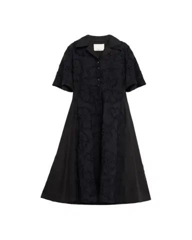 3.1 Phillip Lim Floral Embroidered Midi Shirtdress | Thumbnail 1 3.1 Phillip Lim Floral Embroidered Midi Shirtdress | Thumbnail 1