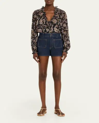 Veronica Beard Hickory Paisley Blouse | Thumbnail 2 Veronica Beard Hickory Paisley Blouse | Thumbnail 2