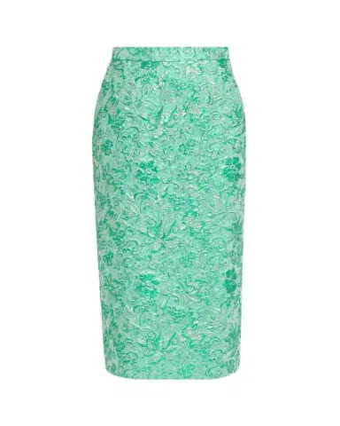 Willy Chavarria Tubo Cloque Pencil Skirt | Thumbnail 1 Willy Chavarria Tubo Cloque Pencil Skirt | Thumbnail 1