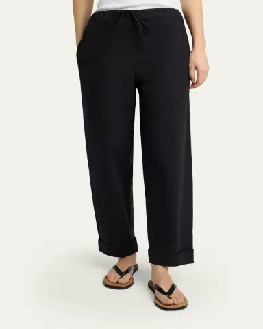 The Row Delano Straight-Leg Cotton Poplin Pants | Thumbnail 4 The Row Delano Straight-Leg Cotton Poplin Pants | Thumbnail 4