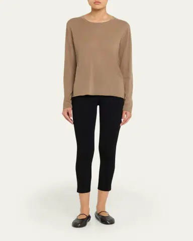 MAJESTIC FILATURES Machine Washable Cashmere Scoop-Neck Pullover | Thumbnail 2 MAJESTIC FILATURES Machine Washable Cashmere Scoop-Neck Pullover | Thumbnail 2