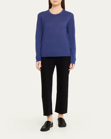 MAJESTIC FILATURES Machine Washable Cashmere Scoop-Neck Pullover | Thumbnail 6 MAJESTIC FILATURES Machine Washable Cashmere Scoop-Neck Pullover | Thumbnail 6