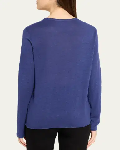 MAJESTIC FILATURES Machine Washable Cashmere Scoop-Neck Pullover | Thumbnail 7 MAJESTIC FILATURES Machine Washable Cashmere Scoop-Neck Pullover | Thumbnail 7