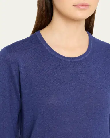 MAJESTIC FILATURES Machine Washable Cashmere Scoop-Neck Pullover | Thumbnail 9 MAJESTIC FILATURES Machine Washable Cashmere Scoop-Neck Pullover | Thumbnail 9