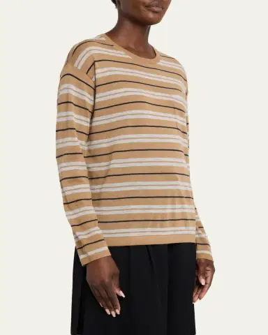 TWP 4Th St Striped Cashmere Top | Thumbnail 4 TWP 4Th St Striped Cashmere Top | Thumbnail 4