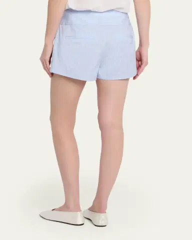 Frame The Striped Harbor Shorts | Thumbnail 3 Frame The Striped Harbor Shorts | Thumbnail 3
