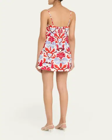 Cara Cara Leo Mini Dress | Thumbnail 3 Cara Cara Leo Mini Dress | Thumbnail 3