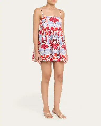 Cara Cara Leo Mini Dress | Thumbnail 4 Cara Cara Leo Mini Dress | Thumbnail 4