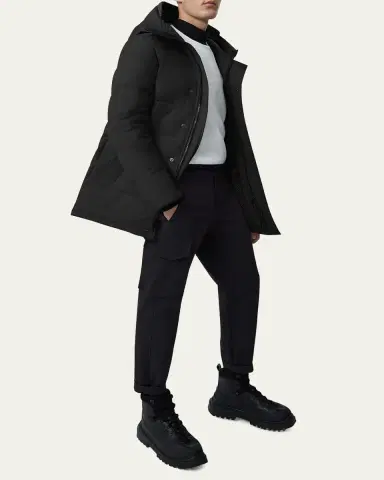 Canada Goose Men's Carson Quilted Down Parka | Thumbnail 2 Canada Goose Men's Carson Quilted Down Parka | Thumbnail 2