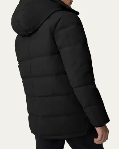 Canada Goose Men's Carson Quilted Down Parka | Thumbnail 3 Canada Goose Men's Carson Quilted Down Parka | Thumbnail 3