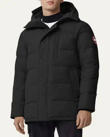 Canada Goose Men's Carson Quilted Down Parka | Thumbnail 4 Canada Goose Men's Carson Quilted Down Parka | Thumbnail 4