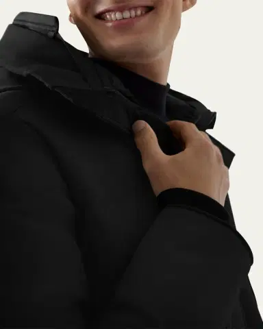 Canada Goose Men's Carson Quilted Down Parka | Thumbnail 5 Canada Goose Men's Carson Quilted Down Parka | Thumbnail 5