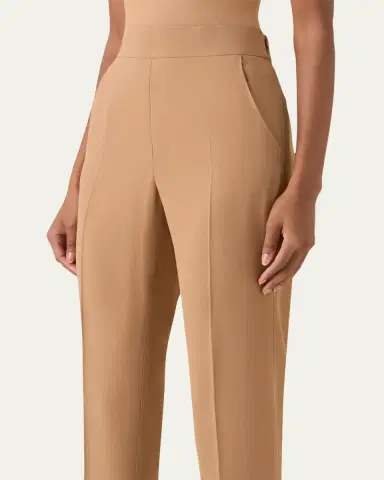 Akris Chris Tapered Ankle Length Pants | Thumbnail 5 Akris Chris Tapered Ankle Length Pants | Thumbnail 5