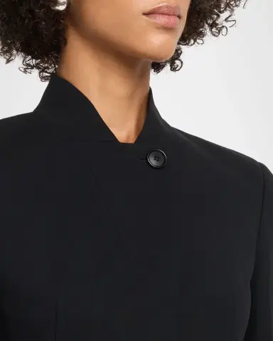 Akris Kay Wool Double-Face Short Jacket | Thumbnail 5 Akris Kay Wool Double-Face Short Jacket | Thumbnail 5