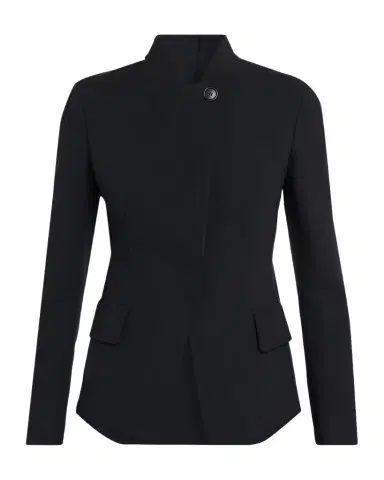 Akris Kay Wool Double-Face Short Jacket | Thumbnail 1 Akris Kay Wool Double-Face Short Jacket | Thumbnail 1