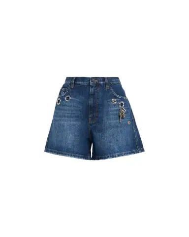 Marc Jacobs Grommet Denim Shorts | Thumbnail 1 Marc Jacobs Grommet Denim Shorts | Thumbnail 1