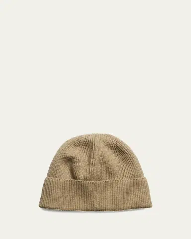 Canada Goose Men's Rib-Knit Cotton Beanie | Thumbnail 2 Canada Goose Men's Rib-Knit Cotton Beanie | Thumbnail 2