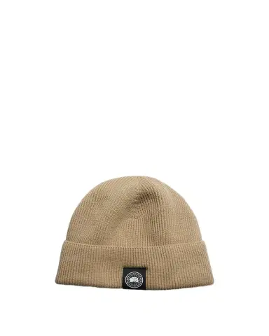 Canada Goose Men's Rib-Knit Cotton Beanie | Thumbnail 1 Canada Goose Men's Rib-Knit Cotton Beanie | Thumbnail 1
