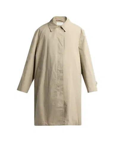 The Row Dayton Single-Breasted Car Coat | Thumbnail 1 The Row Dayton Single-Breasted Car Coat | Thumbnail 1