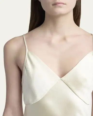 The Row Barika Maxi Slip Silk Dress | Thumbnail 5 The Row Barika Maxi Slip Silk Dress | Thumbnail 5