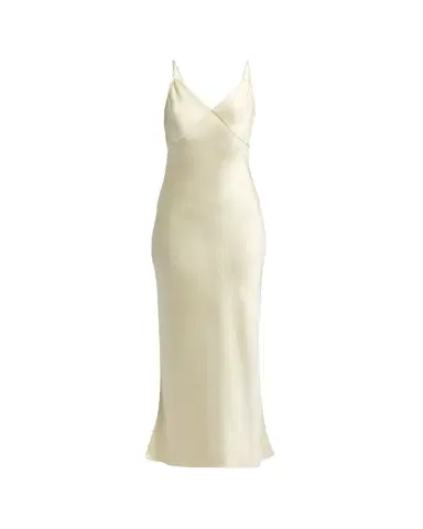 The Row Barika Maxi Slip Silk Dress | Thumbnail 1 The Row Barika Maxi Slip Silk Dress | Thumbnail 1