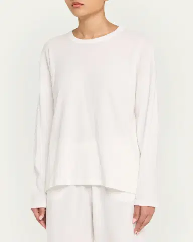 The Row Floris Cotton Long-Sleeve Top | Thumbnail 4 The Row Floris Cotton Long-Sleeve Top | Thumbnail 4