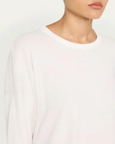 The Row Floris Cotton Long-Sleeve Top | Thumbnail 5 The Row Floris Cotton Long-Sleeve Top | Thumbnail 5