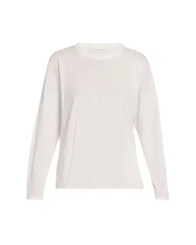 The Row Floris Cotton Long-Sleeve Top | Thumbnail 1 The Row Floris Cotton Long-Sleeve Top | Thumbnail 1