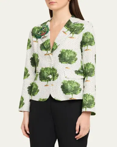 Libertine Lettuce Dance To The Beet Classic Jacket | Thumbnail 4 Libertine Lettuce Dance To The Beet Classic Jacket | Thumbnail 4