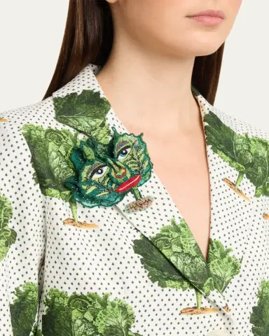 Libertine Lettuce Dance To The Beet Classic Jacket | Thumbnail 5 Libertine Lettuce Dance To The Beet Classic Jacket | Thumbnail 5